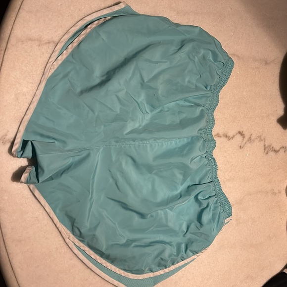 Tiffany Blue Nike Shorts - Picture 2 of 4